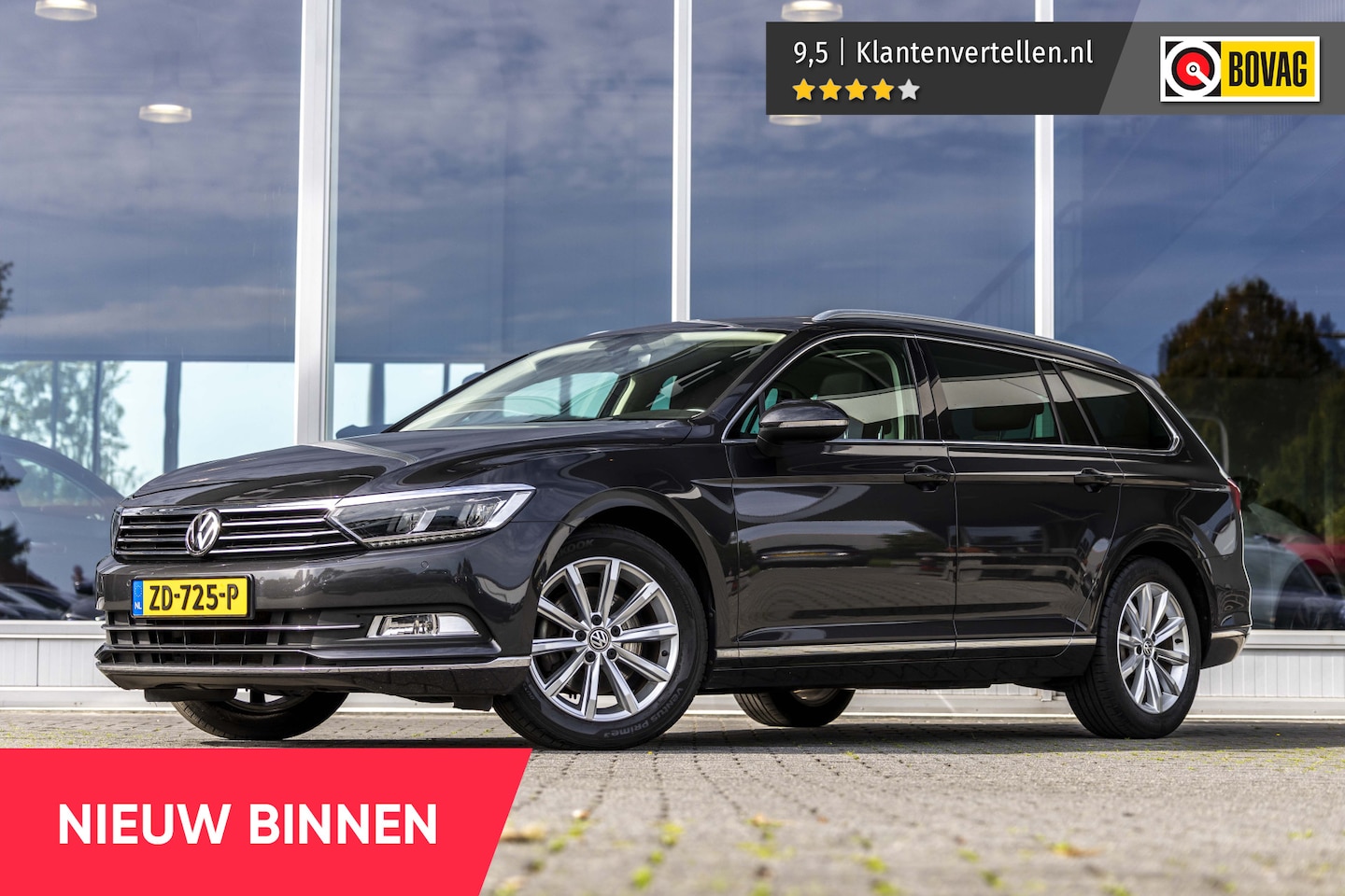 Volkswagen Passat Variant - 1.5 TSI Highline | Pano | Trekhaak | Carplay - AutoWereld.nl