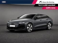 Audi A6 Sportback e-tron - S edition 83 kWh 286 PK · Sportstoelen leder zwart · Stoelventilatie · Trekhaak elek. wegk