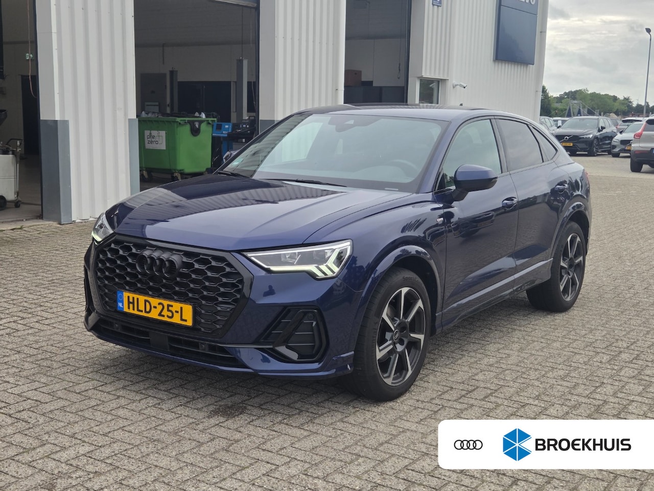 Audi Q3 Sportback - 35 TFSI S Edition 150PK | Trekhaak | Elek. Verstelbare Stoel | Camera Achter | Keyless ent - AutoWereld.nl
