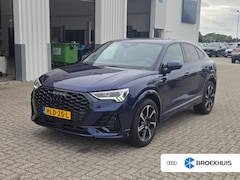 Audi Q3 Sportback - 35 TFSI S Edition 150PK | Trekhaak | Elek. Verstelbare Stoel | Camera Achter | Keyless ent