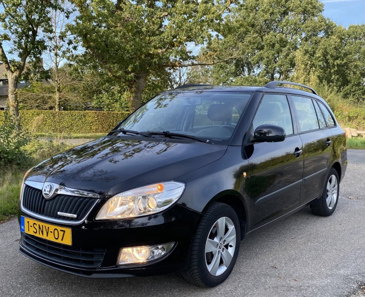 Skoda Fabia Combi - 1.2 TDI Green. BnsL. - AutoWereld.nl