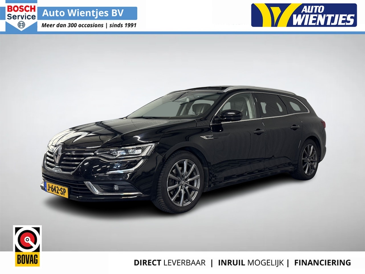 Renault Talisman Estate - 1.6 dCi Aut | Initiale Paris | Pano | Leer | Navi | Camera - AutoWereld.nl