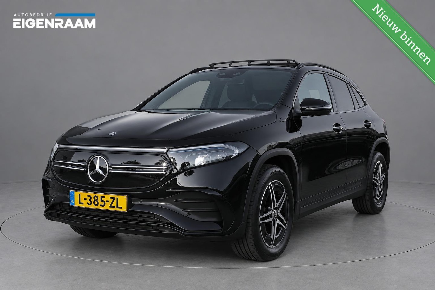 Mercedes-Benz EQA - 250 AMG Line 67kWh SOH 93,8% | Pano | Burmester | Head-up | 360 Camera | Rijklaarprijs - AutoWereld.nl