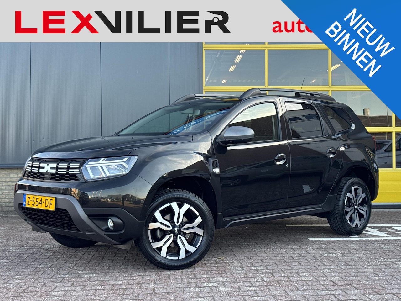 Dacia Duster - 1.0 TCe 100 ECO-G Journey LPG-G3 - AutoWereld.nl