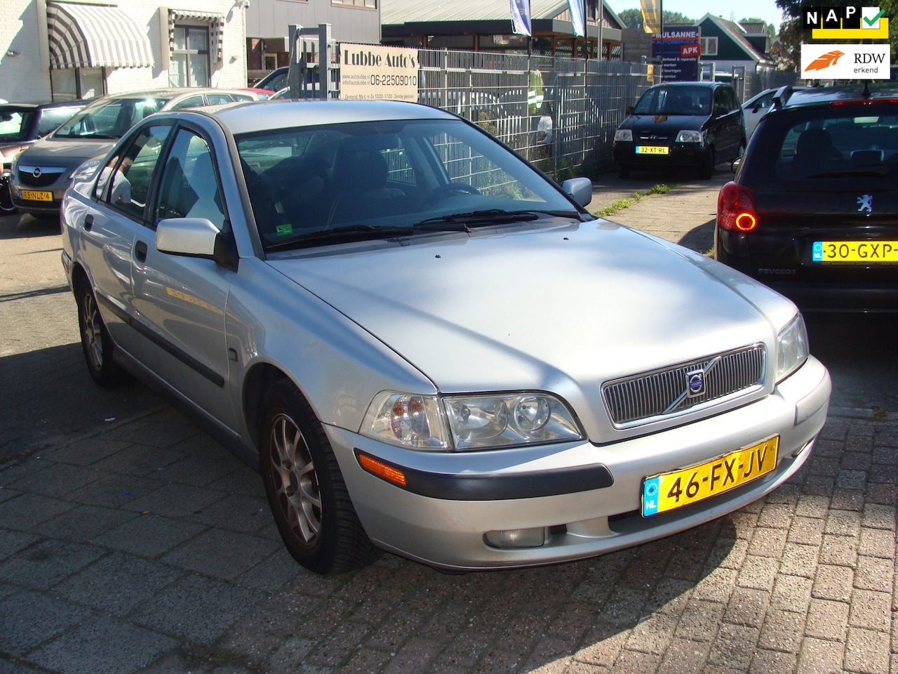 Volvo S40 - 1.8 Europa autom airco(nl auto)nap apk - AutoWereld.nl