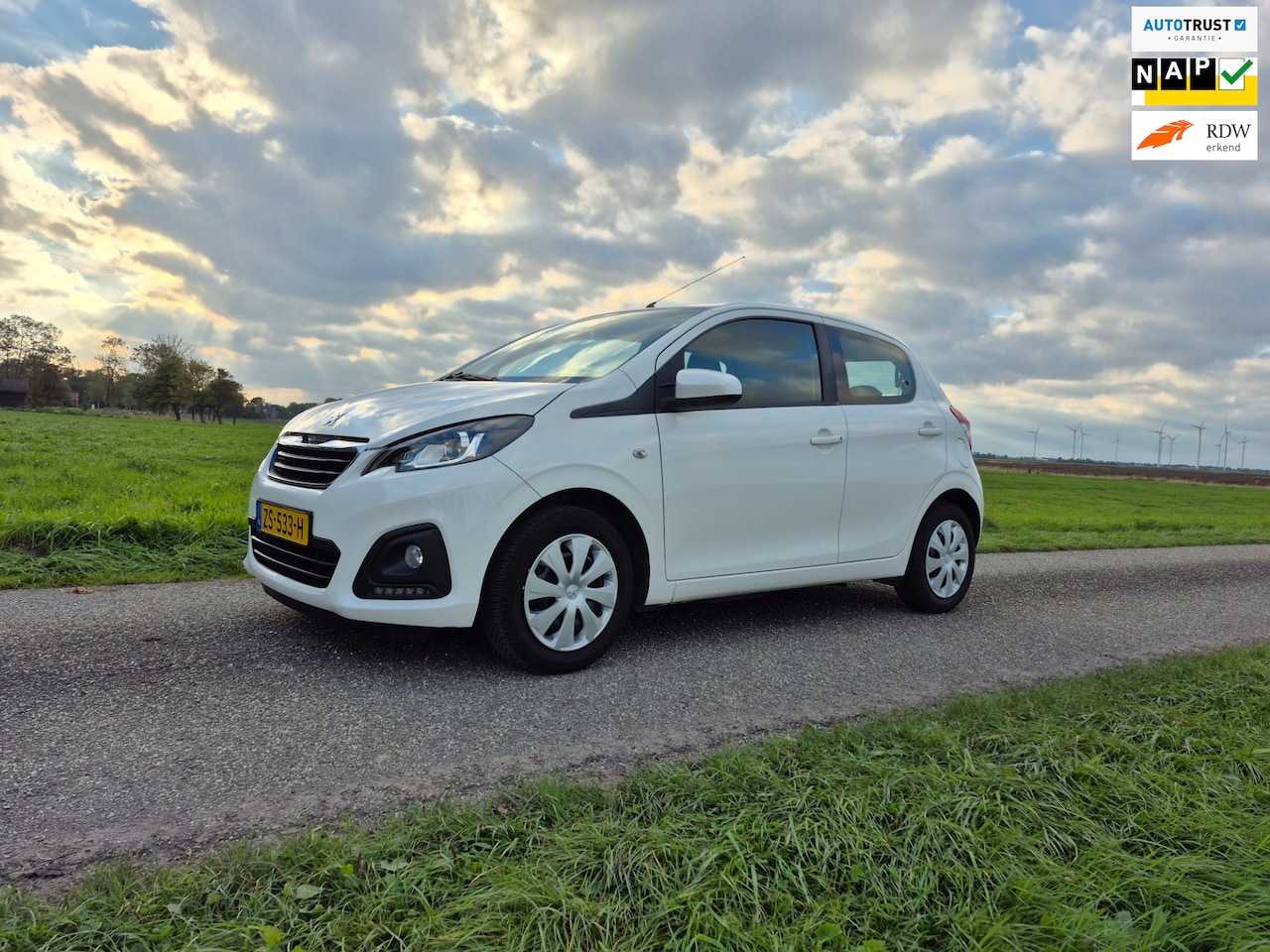 Peugeot 108 - 1.0 e-VTi Active 1.0 e-VTi Active - AutoWereld.nl