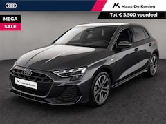 Audi A3 Sportback - 40 TFSI e S edition 204 PK · Glazen panoramadak · SONOS premium 3D · Lichtpakket pro ambie