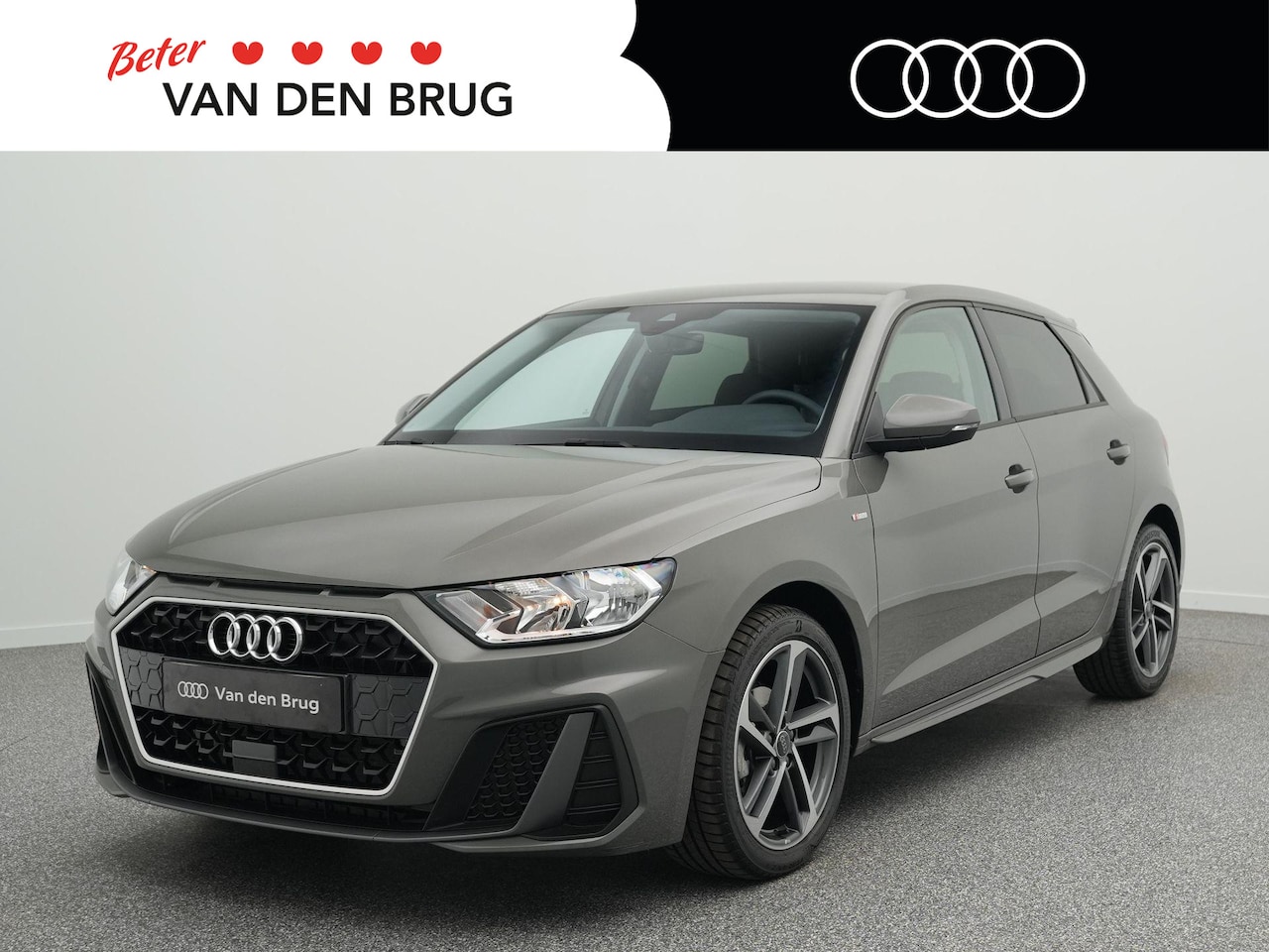 Audi A1 Sportback - 25 TFSI 95 PK S edition | Stoelverwarming | AppleCarplay / AndroidAuto | Cruise Control | - AutoWereld.nl