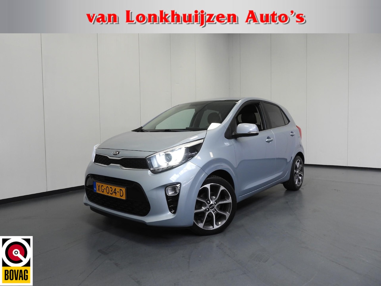 Kia Picanto - 1.0 CVVT Design Edition LEER/NAVI/CAMERA/CRUISE/16"LMV! - AutoWereld.nl