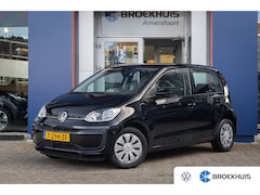 Volkswagen Up! - 1.0 | Airco | 5-deurs | Telefoonintegratie | Dealer onderhouden | Achterbank in delen neer