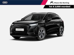 Audi Q4 e-tron - S edition performance 82 kWh 286 PK · Glazen panoramadak · Trekhaak elek. wegklapbaar · Op