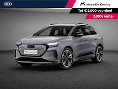 Audi Q4 e-tron - S edition 204 PK · Trekhaak elek. wegklapbaar · Lendensteunen · Opberg- en bagageruimtepak