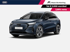 Audi Q4 e-tron - S edition performance 286 PK · Trekhaak elek. wegklapbaar · Tech plus · Lendensteunen