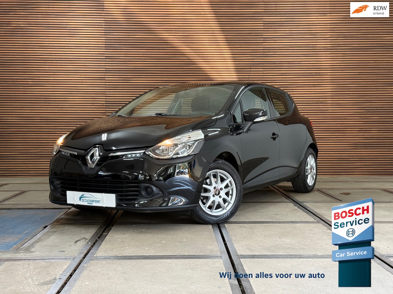 Renault Clio - 0.9 TCe Eco2 Expression | Navi | Keyless | Cruise Control | DAB+ | LED - AutoWereld.nl