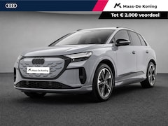 Audi Q4 e-tron - S edition performance 82 kWh 286 PK · Glazen panoramdak · Trekhaak elek. wegklapbaar · Opt