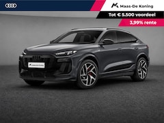 Audi Q6 Sportback e-tron - S edition performance 100 kWh 306 PK · Adaptieve luchtvering · Tech pro · Glazen panoramad