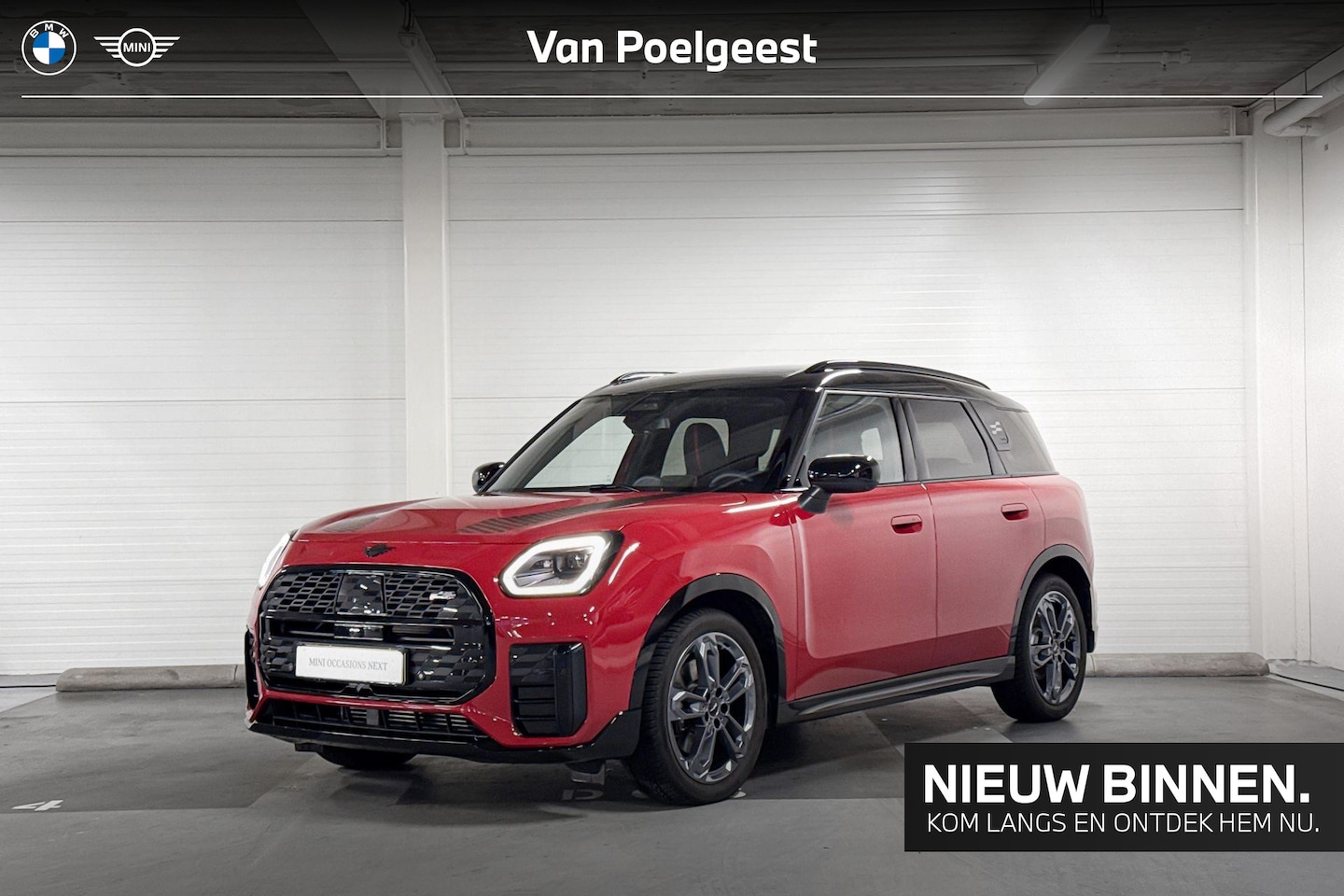 MINI Countryman - S ALL4 John Cooper Works | Pakket XL | Panoramadak | Harman/Kardon | Stuurwielverwarming | - AutoWereld.nl