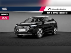 Audi Q4 Sportback e-tron - 45 quattro Advanced edition 286 PK · MEGA Sale · Assist. pakket plus · Comfortpakket · Lic