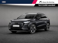 Audi Q4 e-tron - S edition performance 82 kWh 286 PK · Tech plus · Trekhaak elek. wegklapbaar · MMI Bijrijd