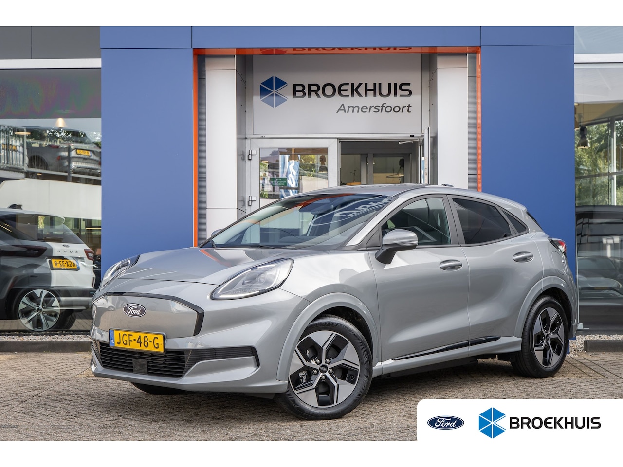 Ford Puma Gen-E - 44 kWh | Camera | Stoel/stuur/voorruit verwarming | Apple Carplay/Android Auto | Full-LED - AutoWereld.nl