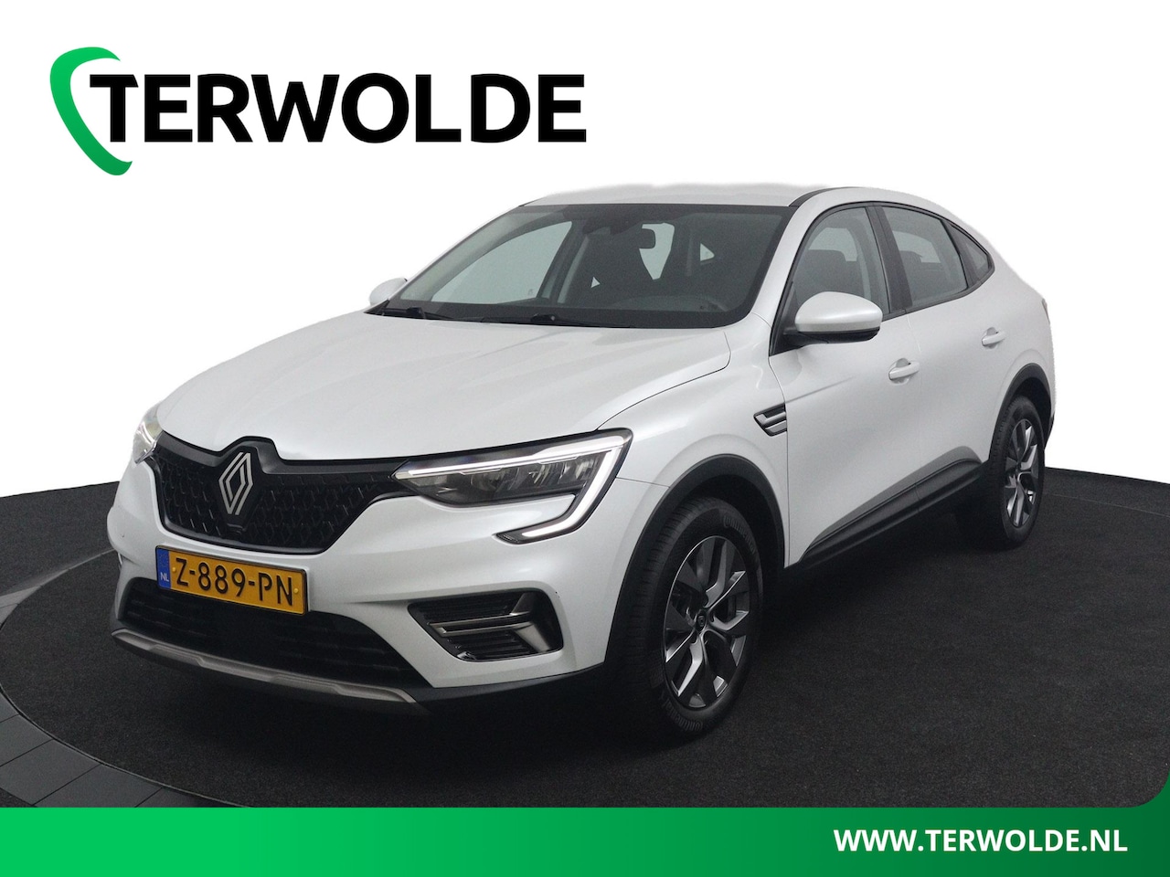 Renault Arkana - evolution E-Tech full hybrid 145 | Navigatie | Achteruitrijcamera | - AutoWereld.nl