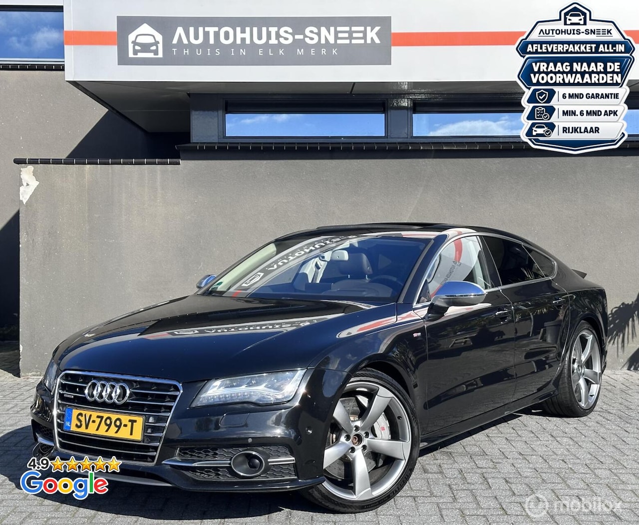 Audi A7 Sportback - 3.0 TDI BiT quattro Pro Line Plus 3.0 TDI BiT quattro Pro Line plus - AutoWereld.nl