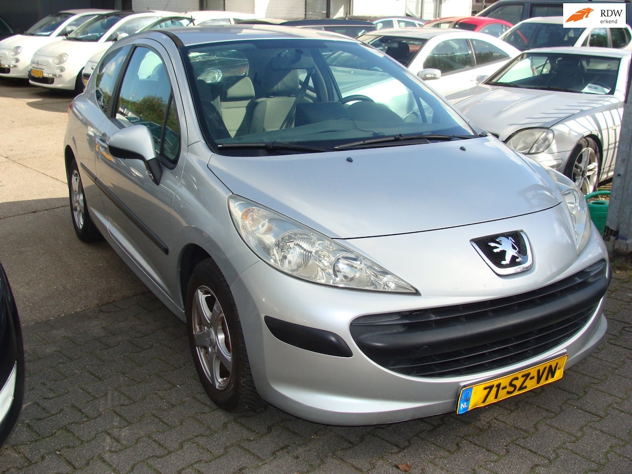 Peugeot 207 - 1.4-16V X-line st bekr airco elek pak nap apk - AutoWereld.nl