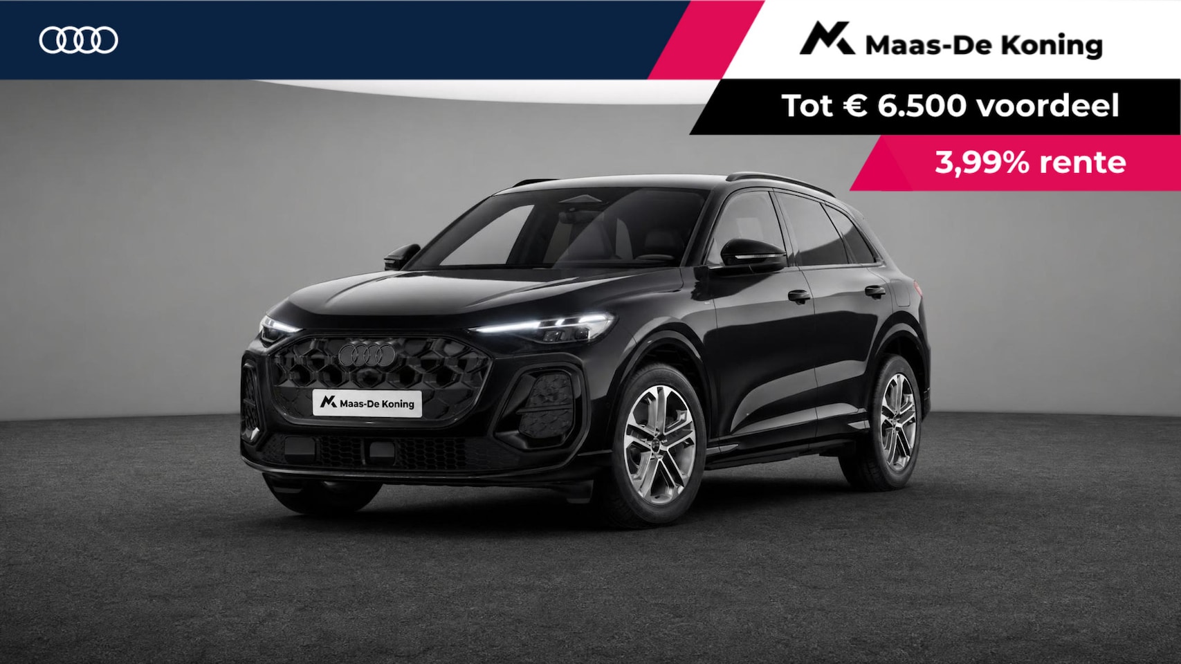 Audi Q5 - 2.0 TFSI e-hybrid quattro S edition 299 PK · Tech plus · B&O premium 3D · MMI bijrijdersdi - AutoWereld.nl