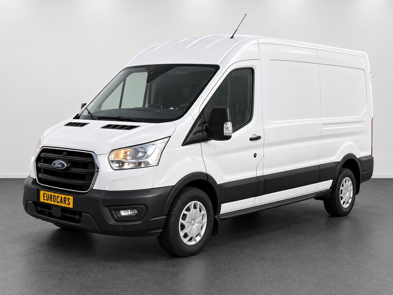 Ford Transit - 350 2.0 TDCI L3H2 Trend 170PK Automaat PDC VA+Camera Carplay Navi BLIS Cruise Control Airc - AutoWereld.nl