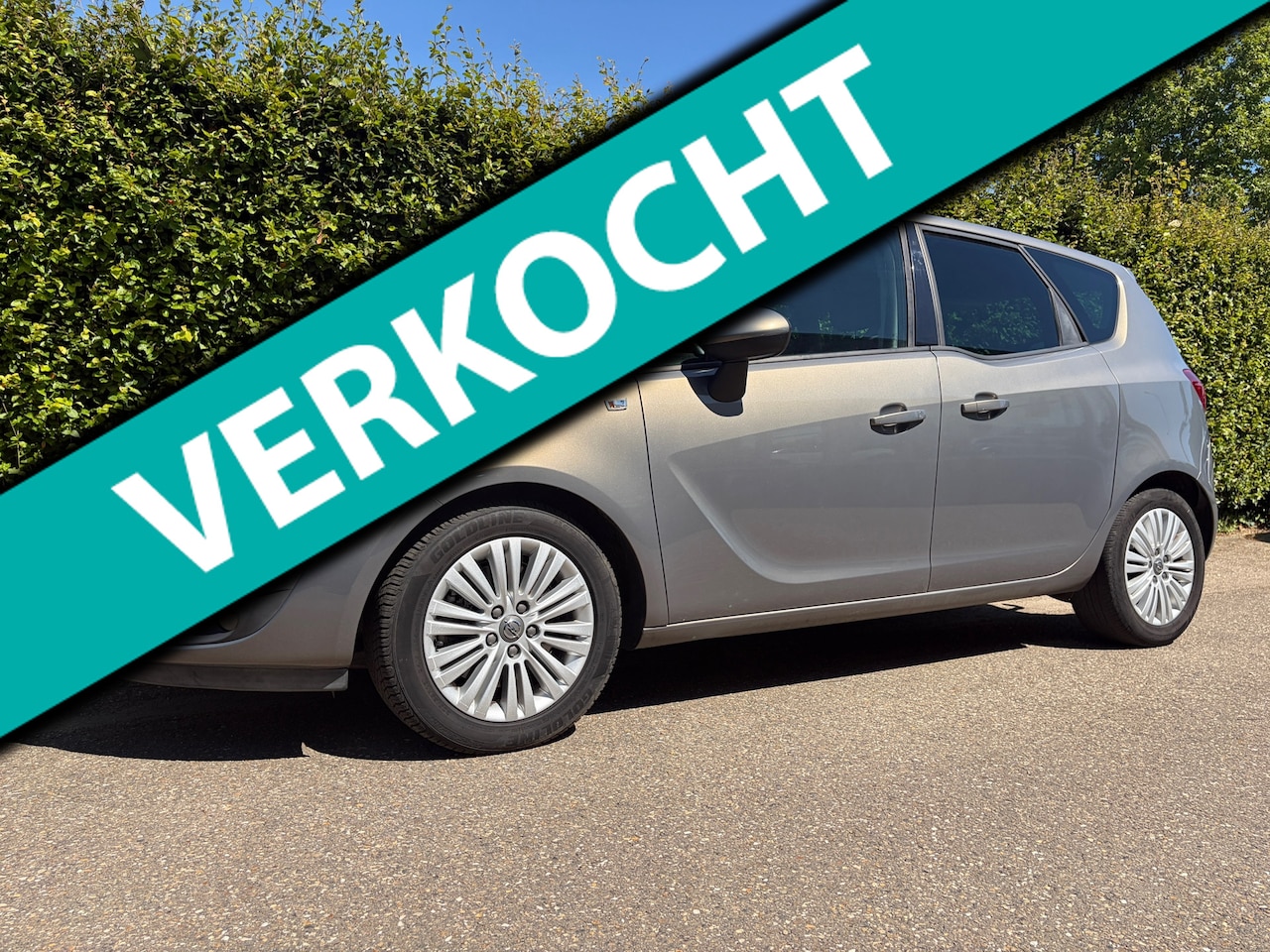 Opel Meriva - 1.4 T Design Automaat Navi - AutoWereld.nl