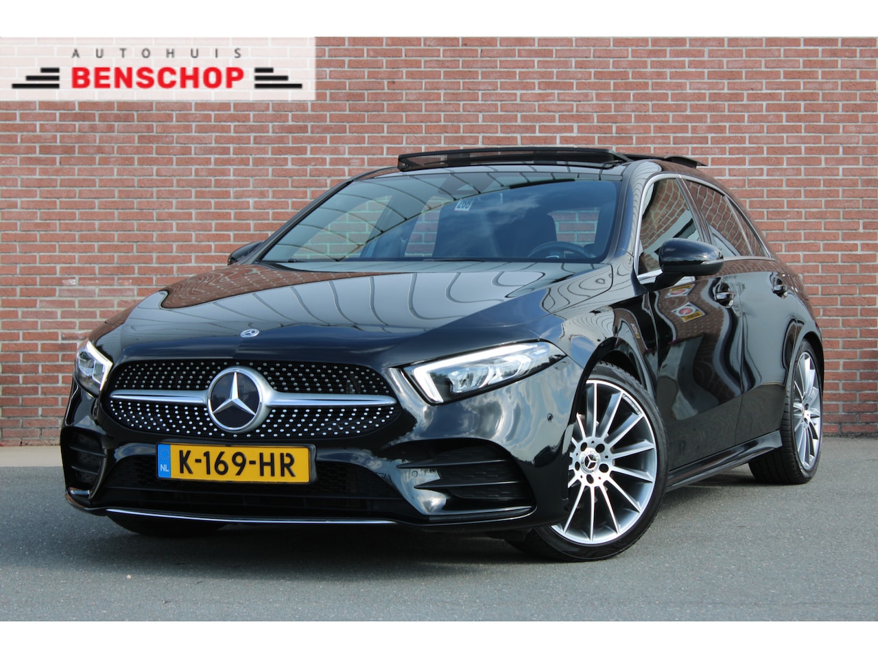 Mercedes-Benz A-klasse - 180 Business Solution AMG |PANO-DAK|WIDESCREEN|CRUISE| - AutoWereld.nl