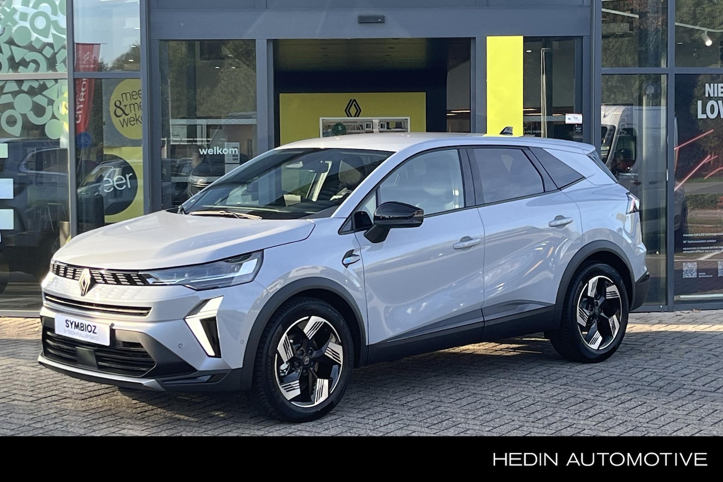 Renault Symbioz - 1.8 E-Tech full hybrid 160 esprit Alpine | NU 6300 EURO VOORRAADKORTING | All season bande - AutoWereld.nl