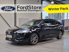 Ford Focus Wagon - EcoBoost Hybrid 155pk ST-Line | Winter Pack | Adapt. Cruise | Dodehoek Detectie | Camera |