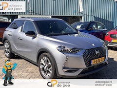 DS 3 Crossback - E-Tense Rivoli 50 kWh GARANTIE/INCL.BTW/CCS/LEDER./SENS. V+A/CAMERA/STOELVERW/CRUISE/CLIMA