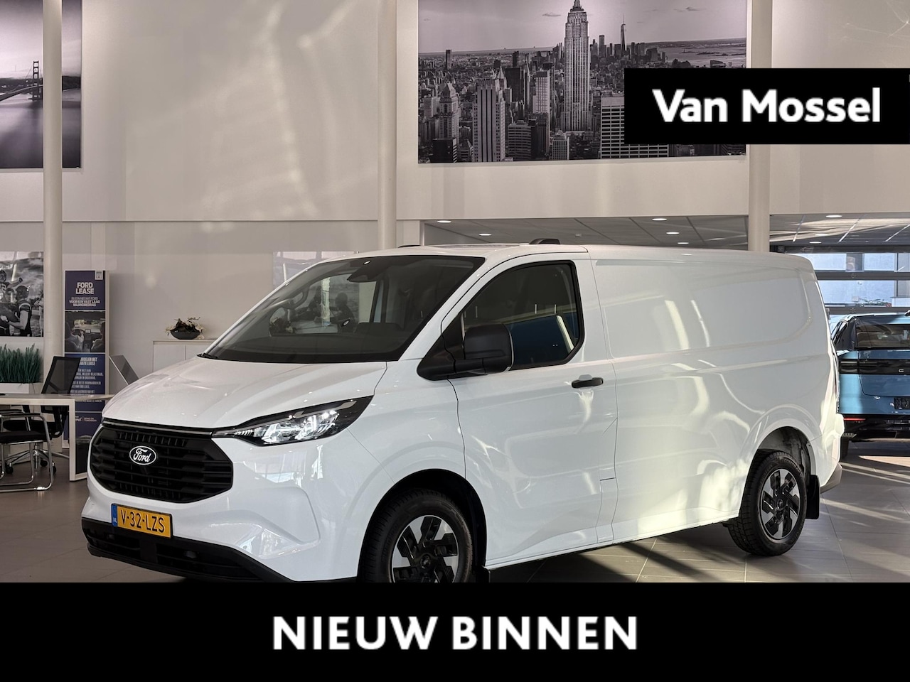 Ford Transit Custom - 320 2.5 PHEV L1H1 Trend | CAMERA | CARPLAY - AutoWereld.nl