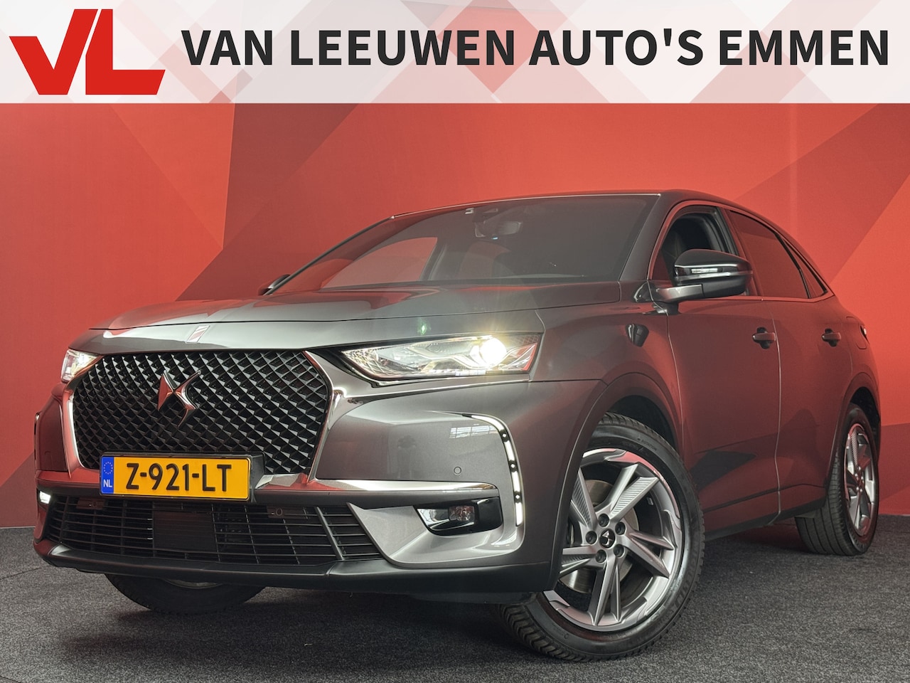 DS 7 Crossback - E-Tense 4x4 Performance Line | Navi | Clima | LED - AutoWereld.nl