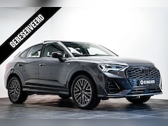 Audi Q3 Sportback - 35 TFSI S-Line|Pano dak|Acc|Zwart optiek|Matrix led