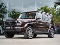 Mercedes-Benz G-klasse - 580 Rubalitrood / Leder Beige / Grille Verlicht