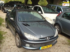 Peugeot 206 CC - 1.6-16V autom airco elek pak nap apk