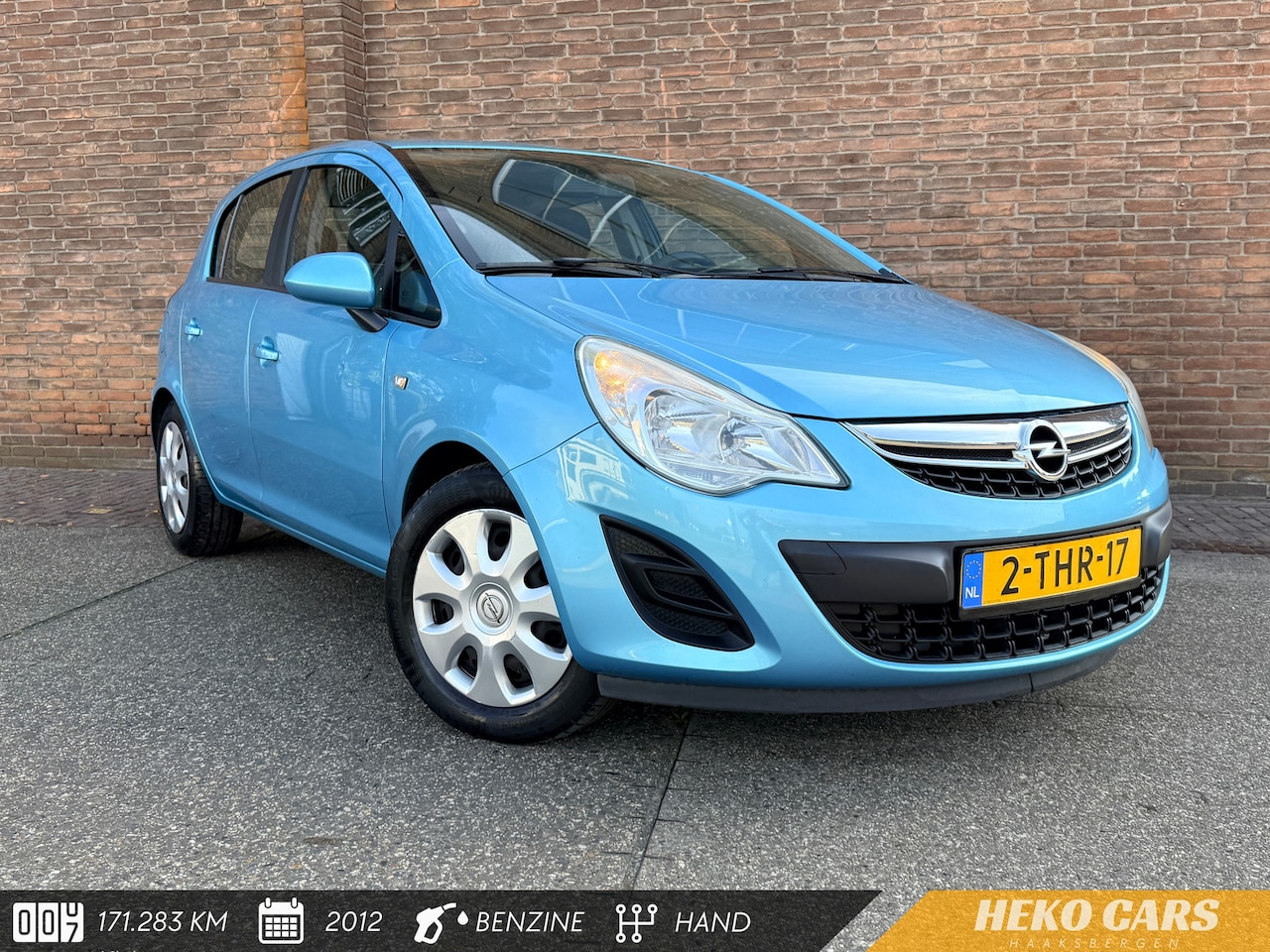 Opel Corsa - 1.4-16V Ann. Edition·Cruise·Airco·Trekhaak·5-Deurs - AutoWereld.nl