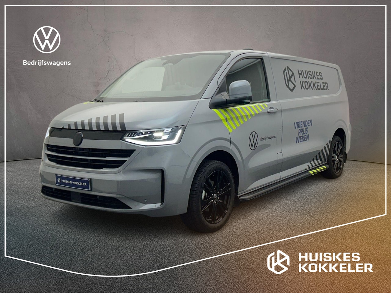 Volkswagen e-Transporter - 218pk L2 Bulli | 19"| LED-Matrix | Side-steps | Comfort-tussenwand | Elec. wegklapbare tre - AutoWereld.nl