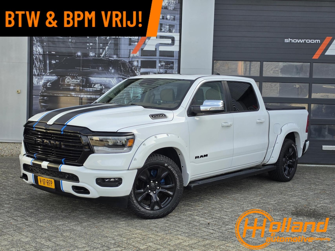 Dodge Ram 1500 - 4X4 5.7 V8 Crew Cab Laramie| MARGE! | VOL OPTIES! - AutoWereld.nl