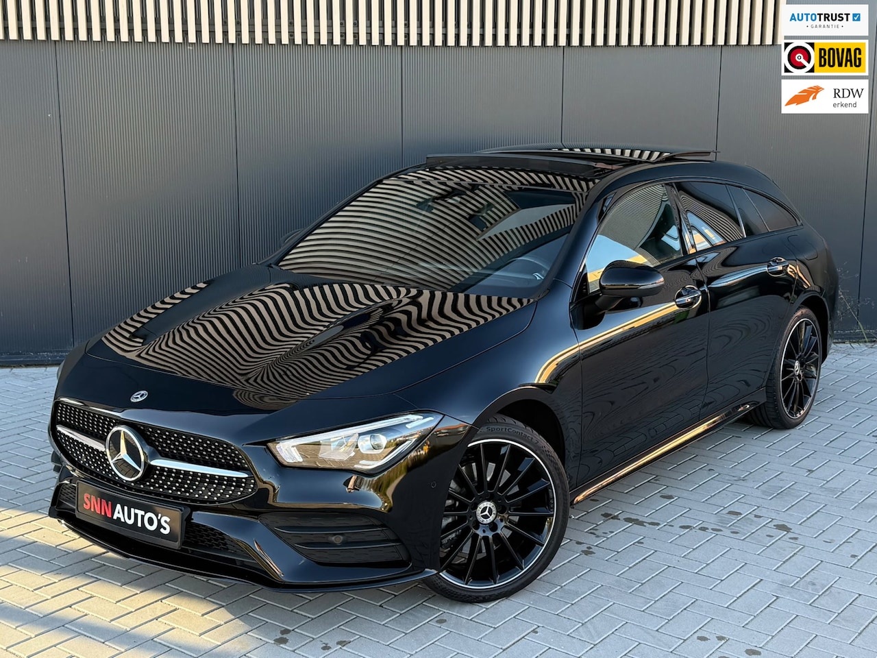 Mercedes-Benz CLA-klasse Shooting Brake - 250e AMG Line|Panoramadak|Trekhaak|Camera| - AutoWereld.nl