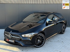 Mercedes-Benz CLA-klasse Shooting Brake - 250e AMG Line|Panoramadak|Trekhaak|Camera|