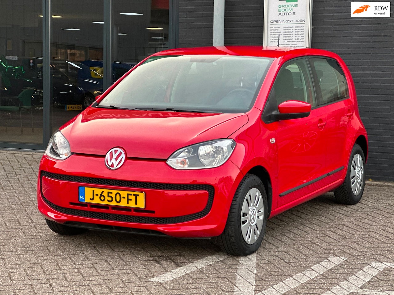 Volkswagen Up! - 1.0 up! Edition BlueMotion/5-DRS/AIRCO/NETTE STAAT!! - AutoWereld.nl