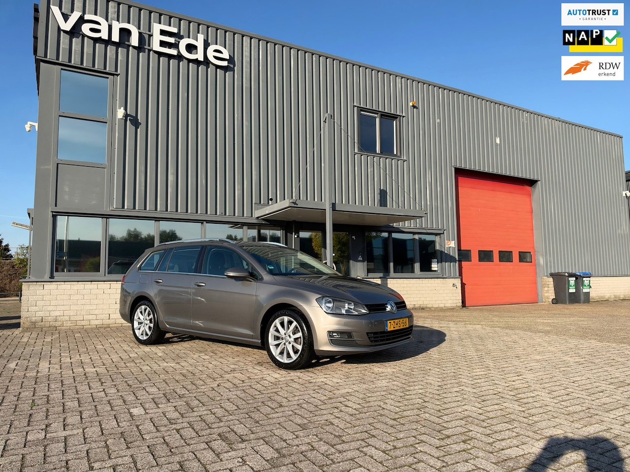 Volkswagen Golf Variant - 1.4 TSI Highline Clima Navi Cam. 1e Eig.! - AutoWereld.nl