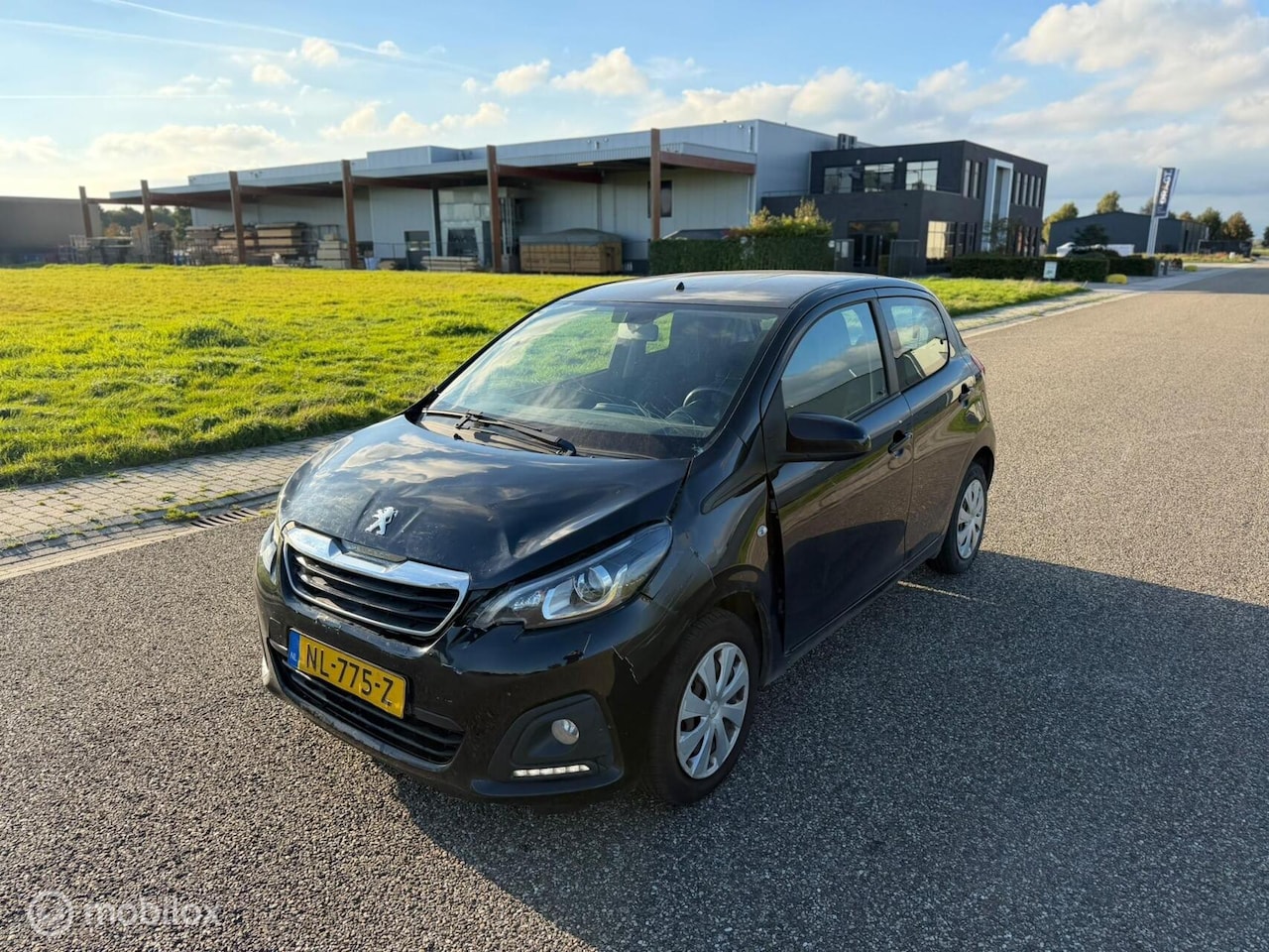 Peugeot 108 - 1.0 e-VTi Allure Airco / NAP / 5 deurs / SCHADE - AutoWereld.nl