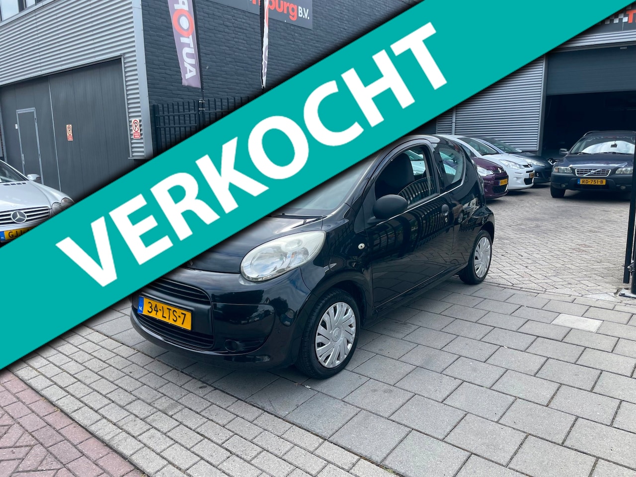 Citroën C1 - 1.0-12V Séduction NAP APK 1 Jaar - AutoWereld.nl