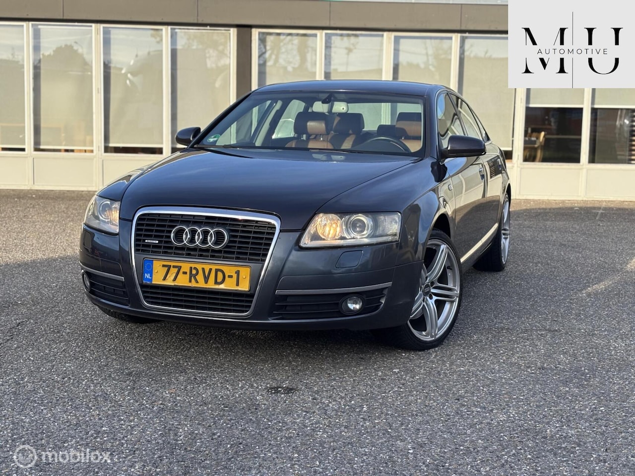 Audi A6 Limousine - 3.2 FSi quattro edition APK 10-27 - AutoWereld.nl