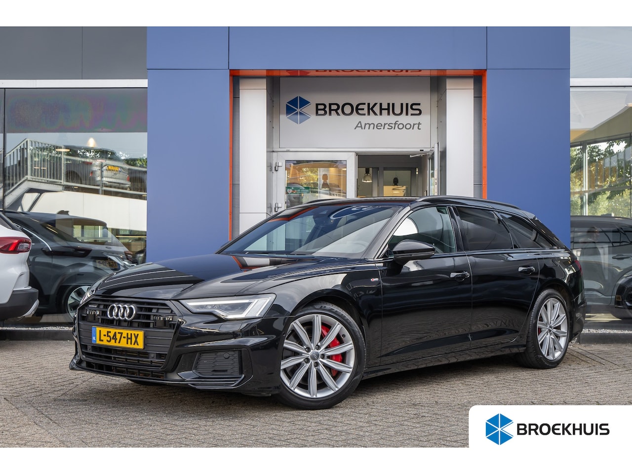 Audi A6 Avant - 55 TFSI e 367 PK quattro Competition S-Line | Adap. Cruise | Camera | Apple Carplay | Stoe - AutoWereld.nl